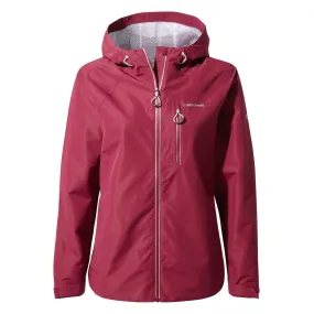 Craghoppers Womens Barletta Hooded Waterproof Ladies Coat