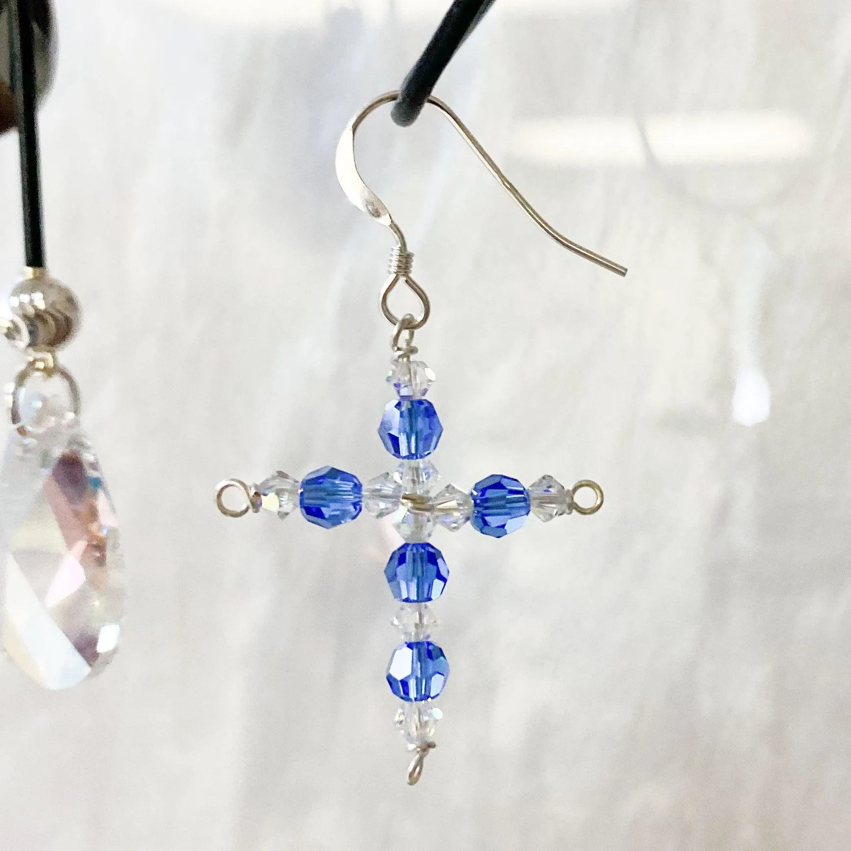 Crystal Cross Earring Kit