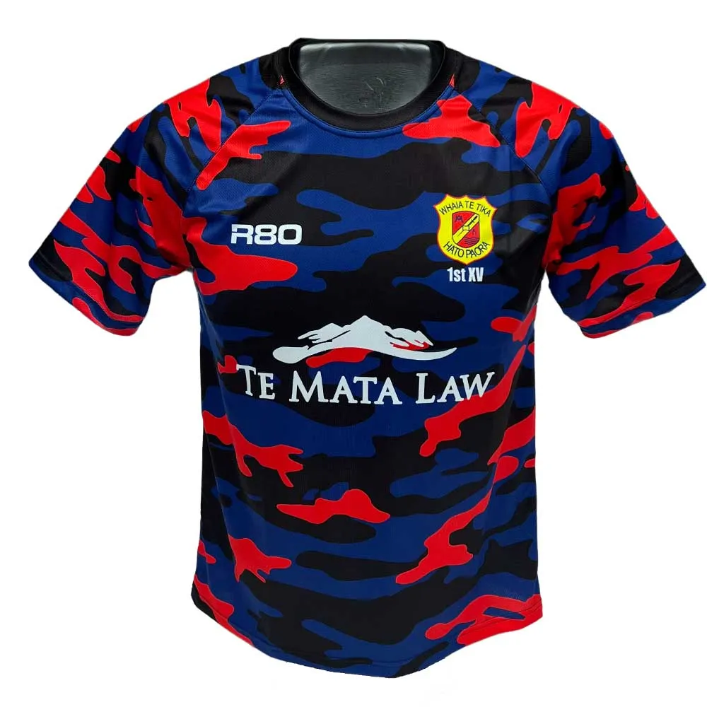 Custom Made Sublimated T-Shirt