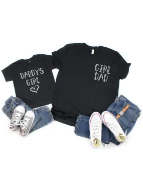 Daddy’s Girl Matching T-Shirt Set