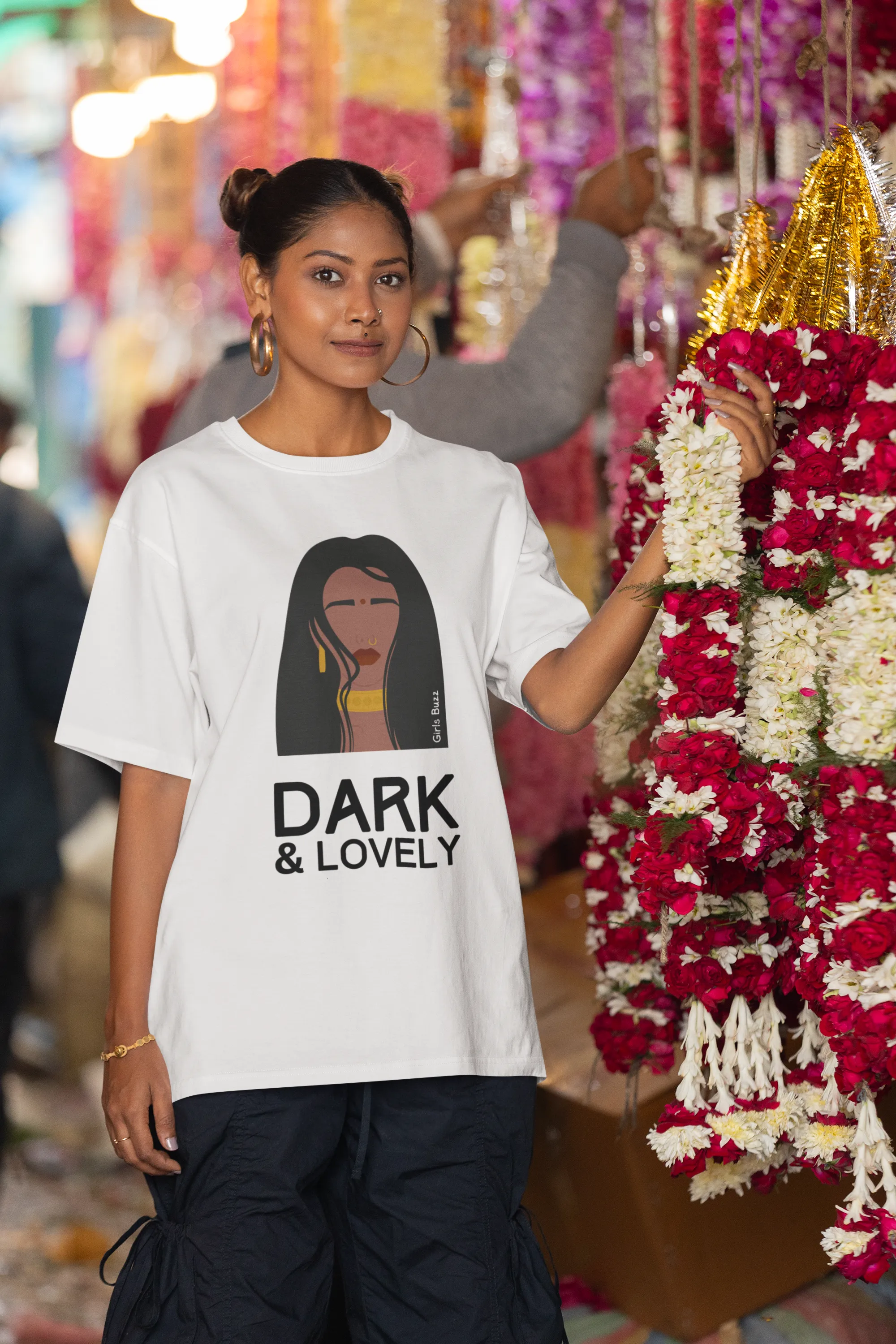 Dark And Lovely Oversized T-shirt