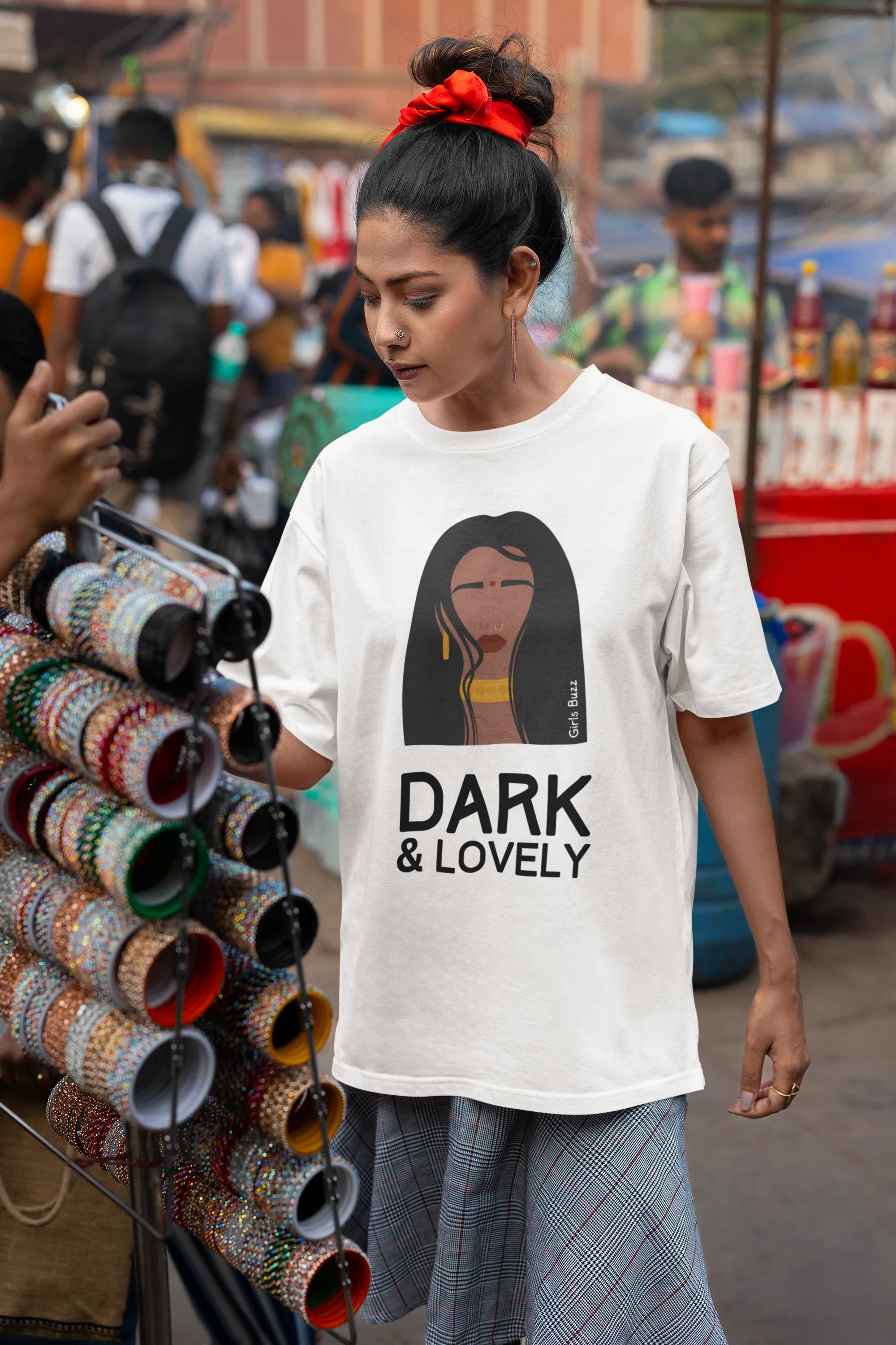 Dark And Lovely Oversized T-shirt