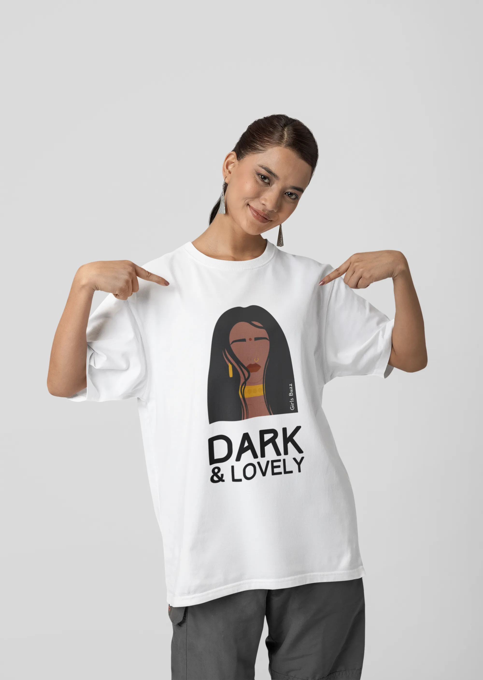 Dark And Lovely Oversized T-shirt