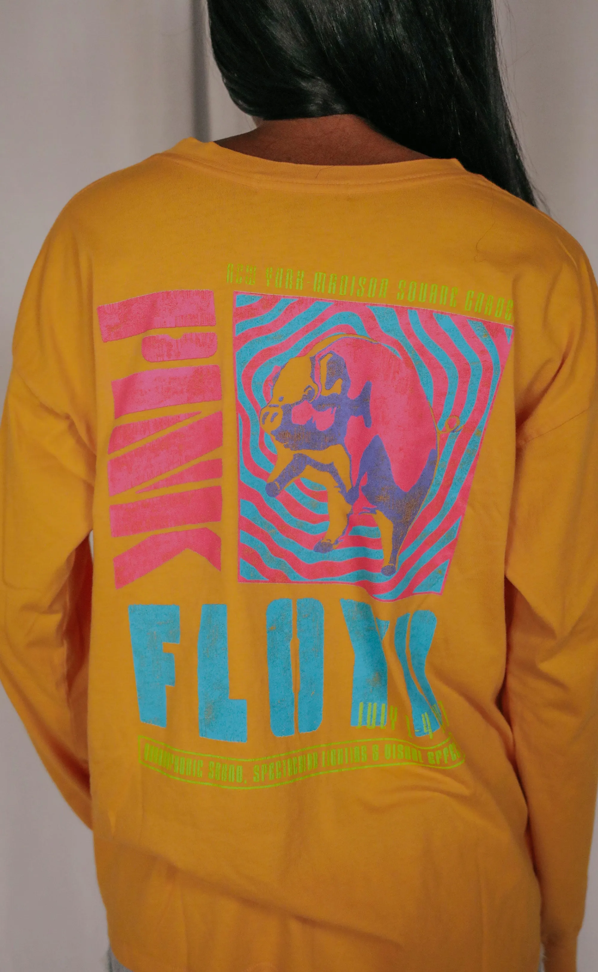 daydreamer: pink floyd 1977 merch long sleeve