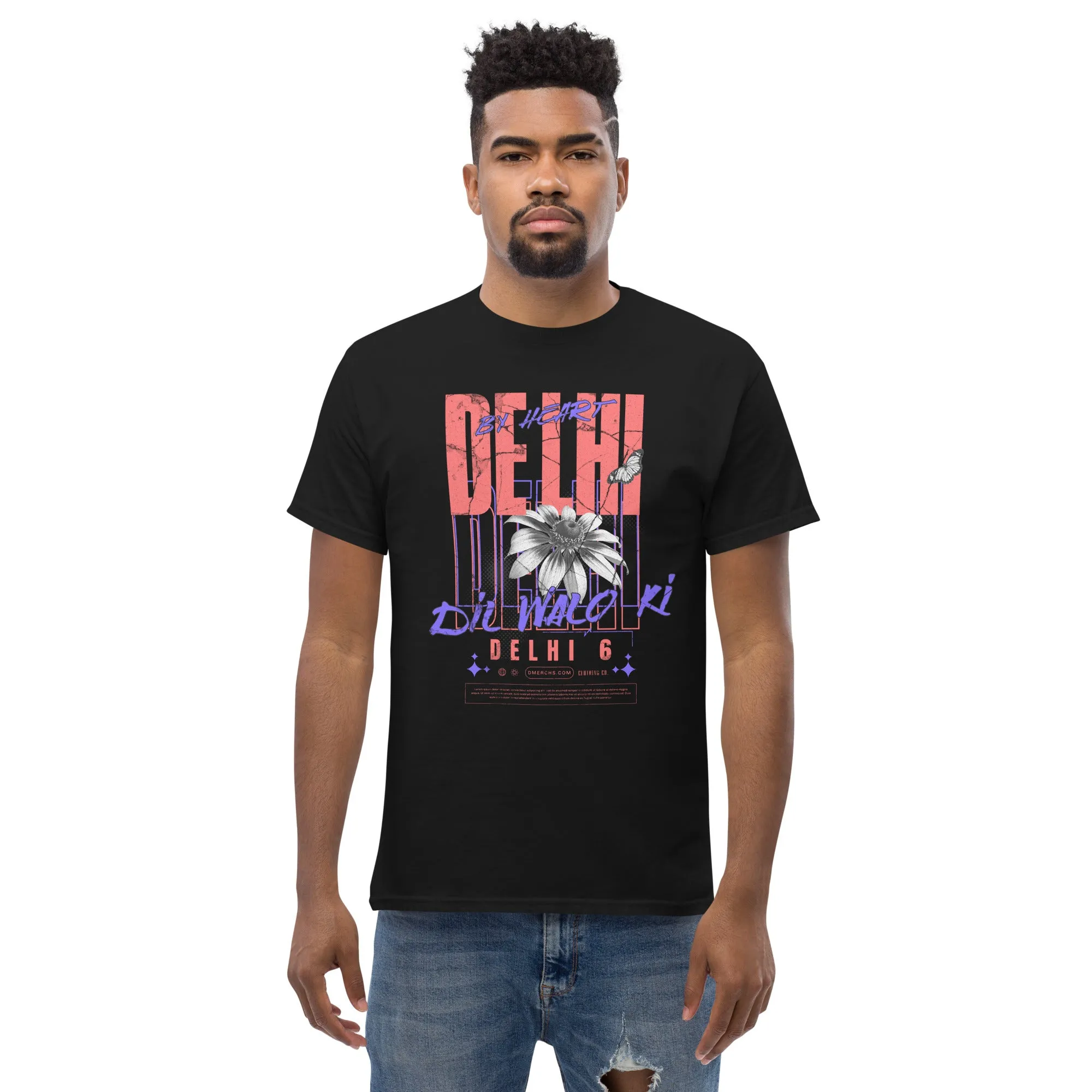 Delhi by heart Men's classic tee