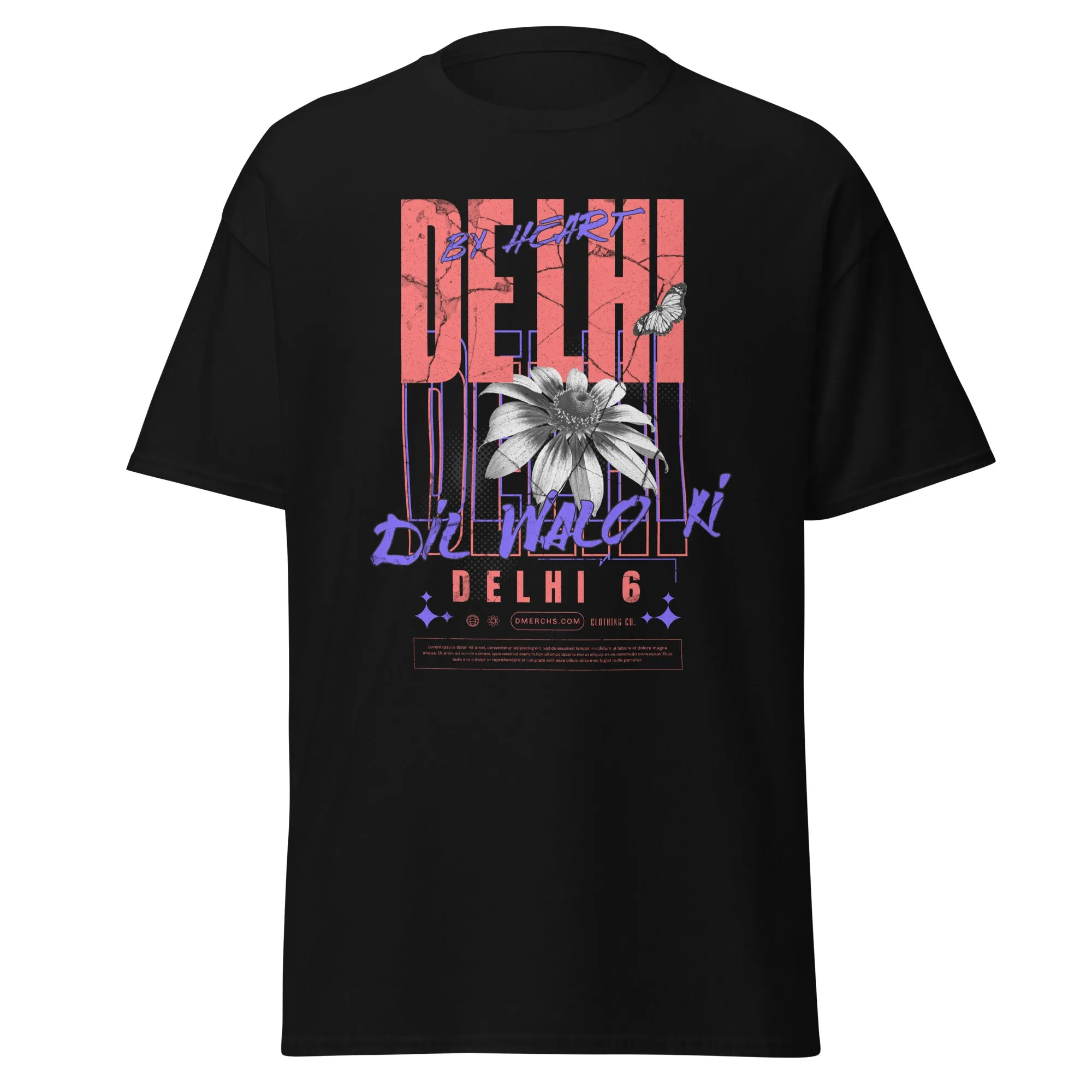 Delhi by heart Men's classic tee