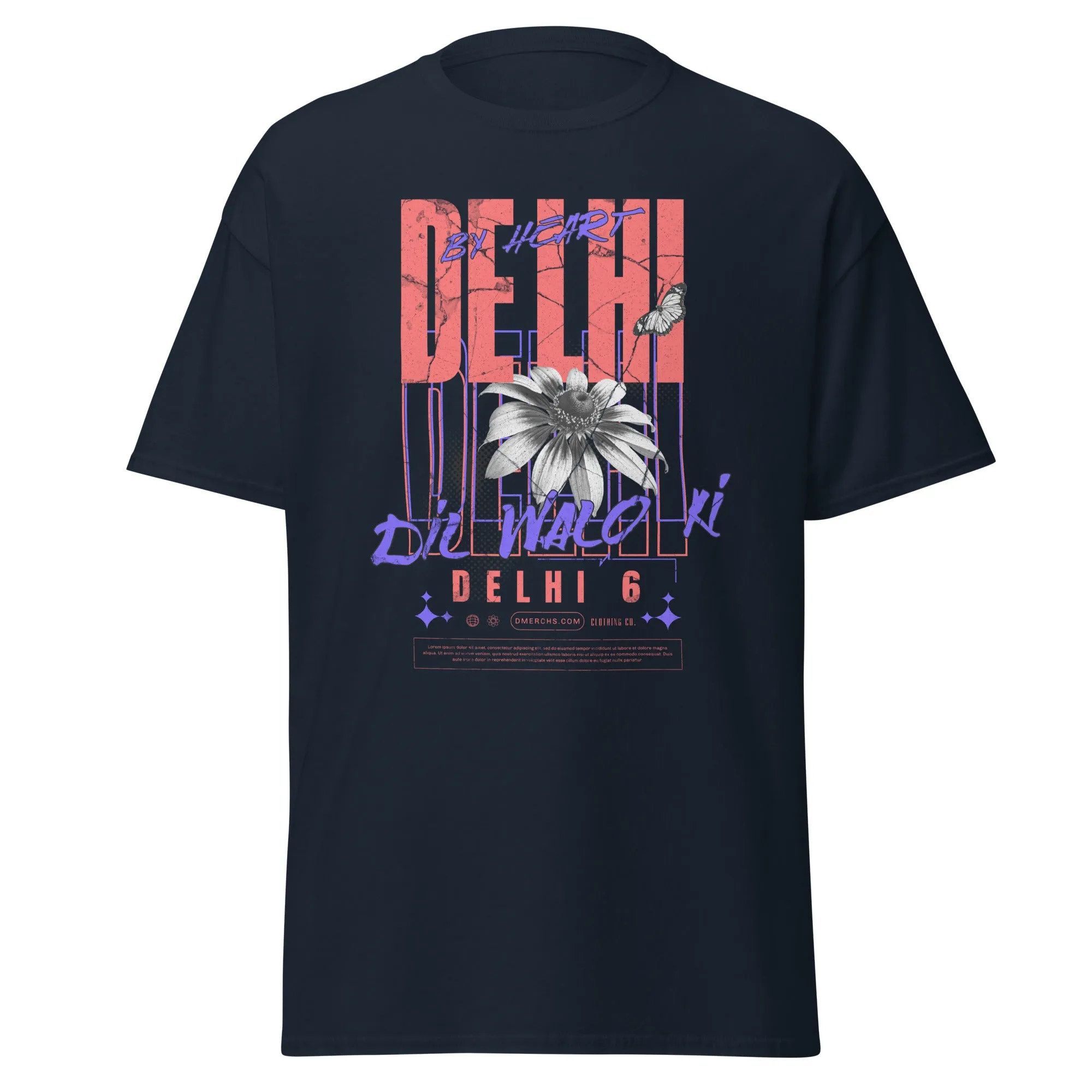 Delhi by heart Men's classic tee