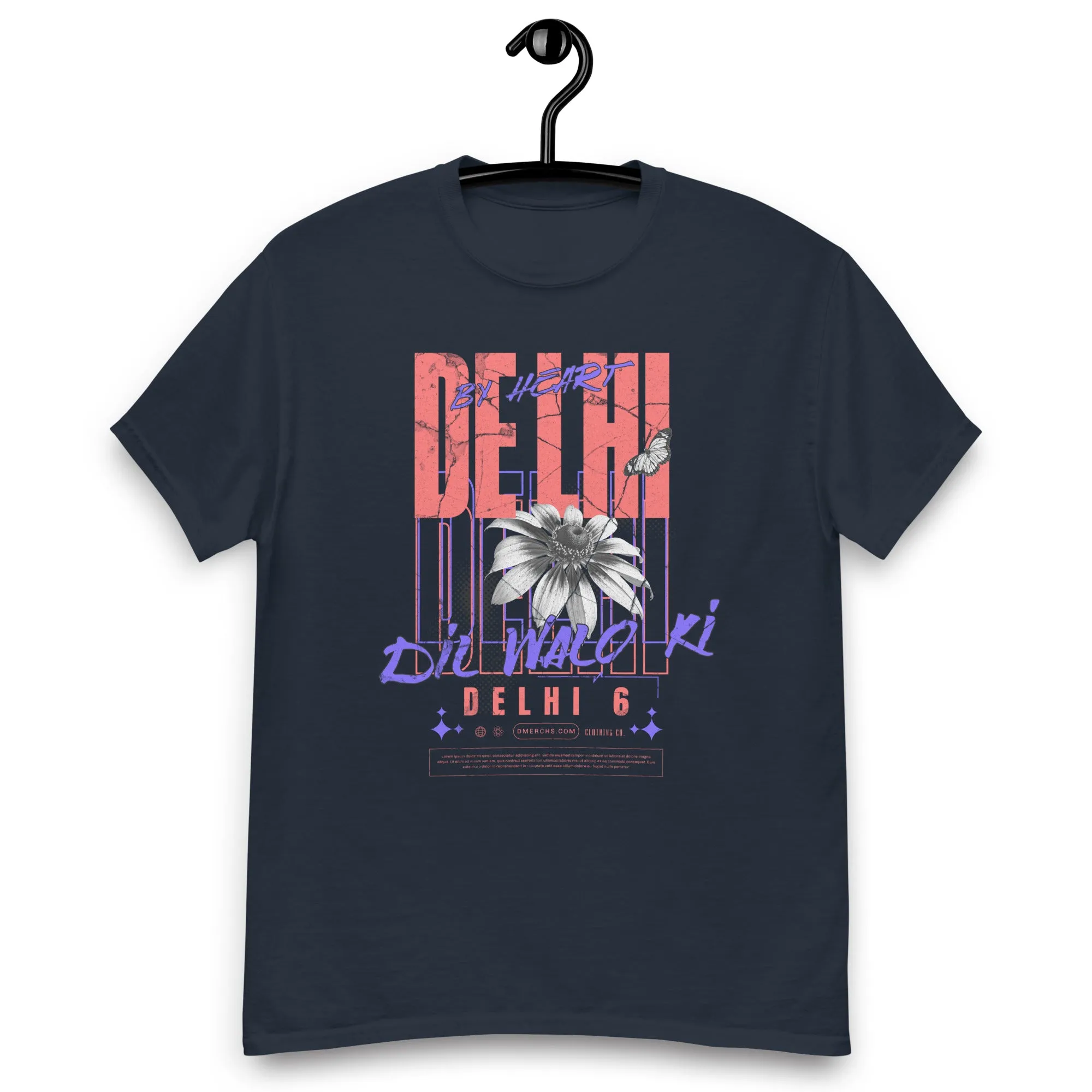 Delhi by heart Men's classic tee