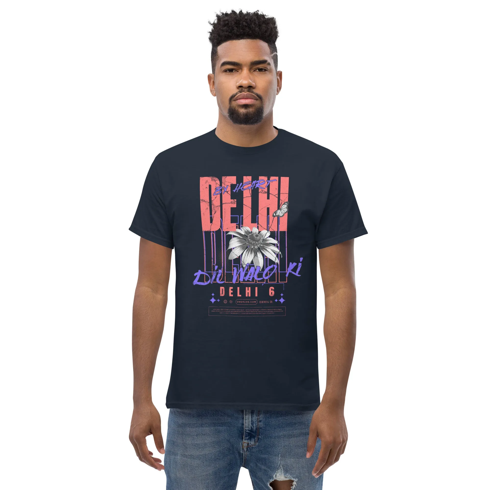 Delhi by heart Men's classic tee