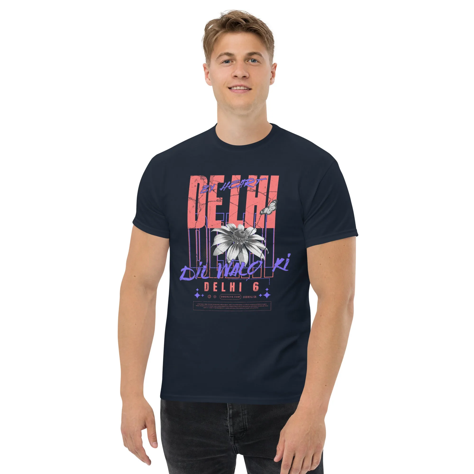 Delhi by heart Men's classic tee