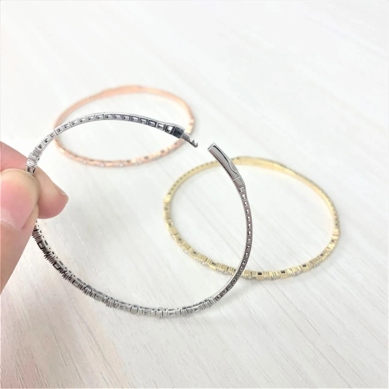 Diamond Bangle