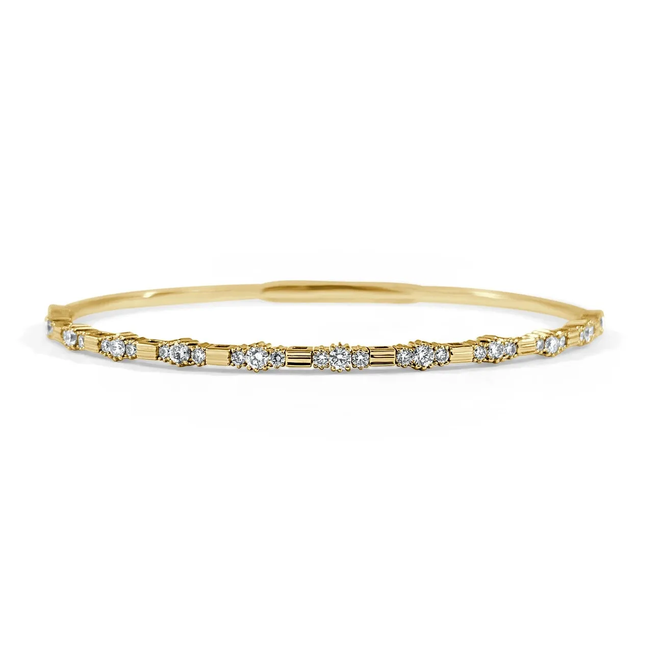 Diamond Bangle