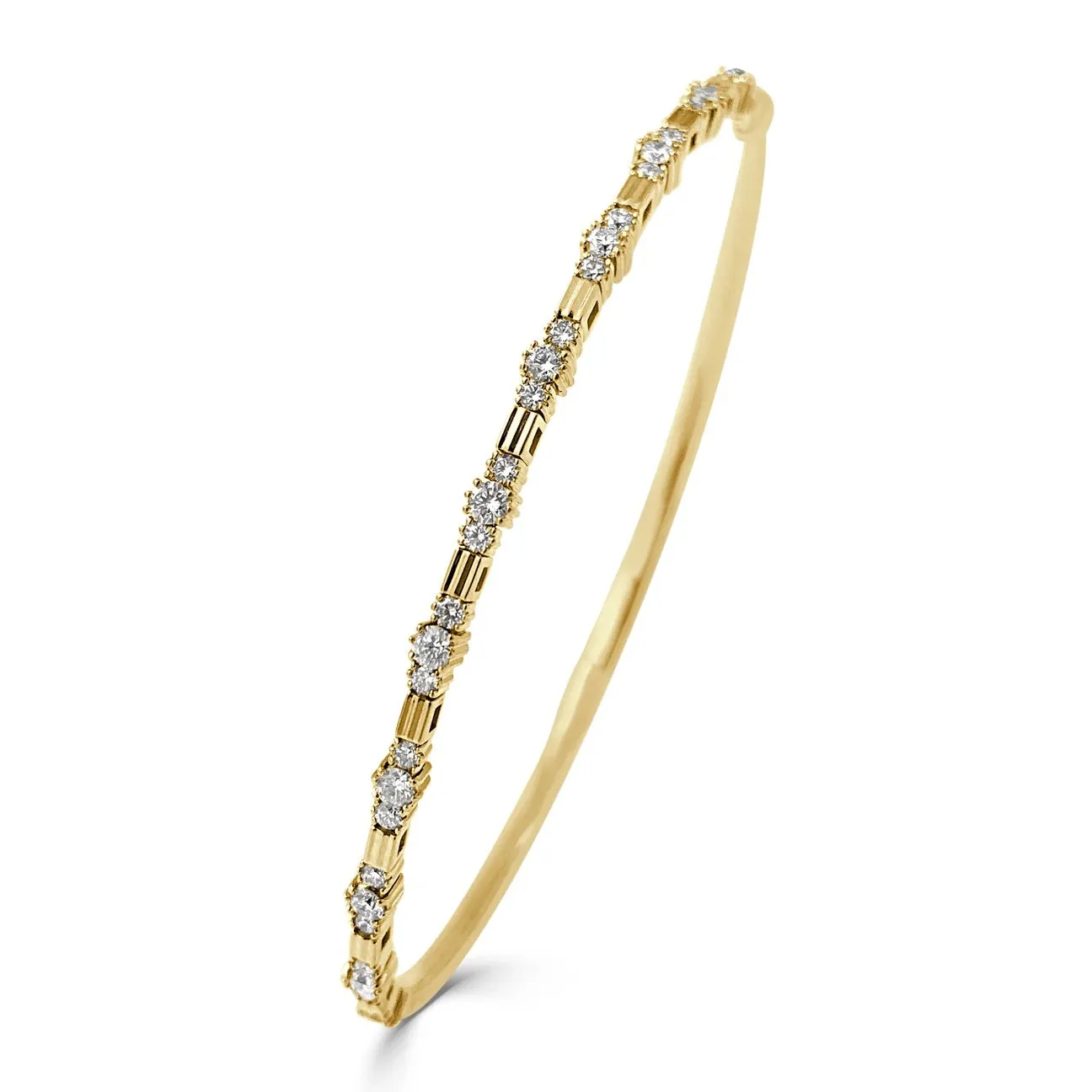 Diamond Bangle