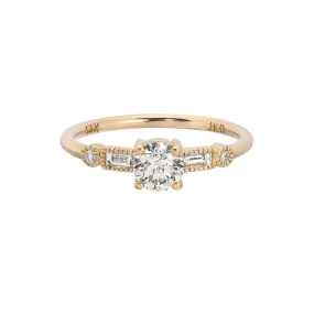 Diamond Sarabande Ring