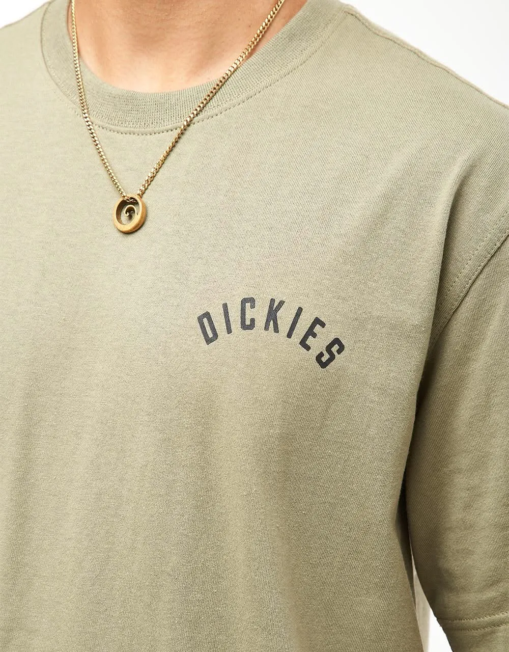 Dickies Panther T-Shirt - Imperial Green