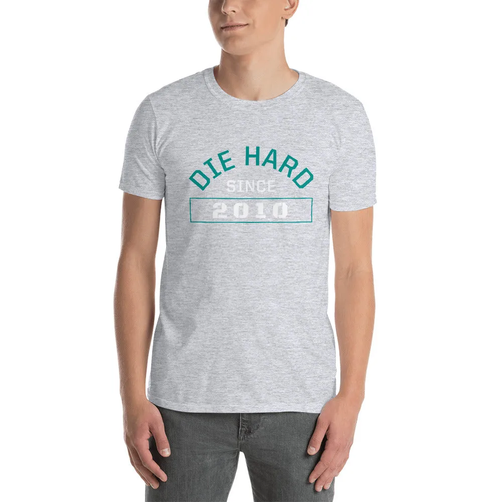 DIE HARD SINCE - BLACK TEAL