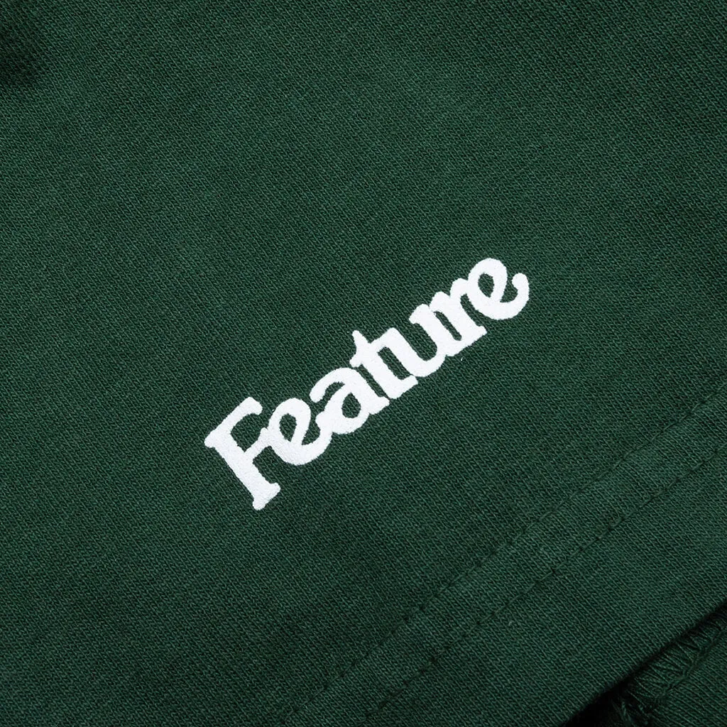 Every Day Tee - Dark Green