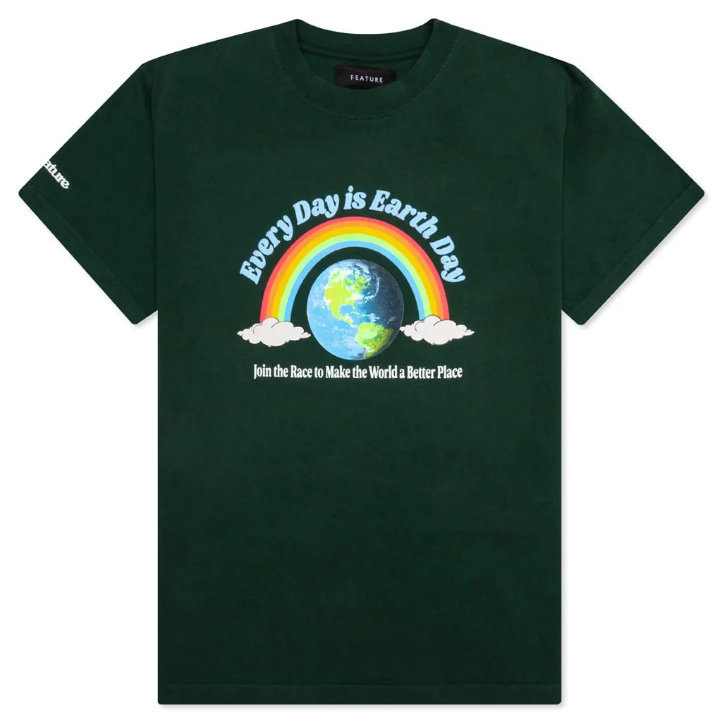 Every Day Tee - Dark Green