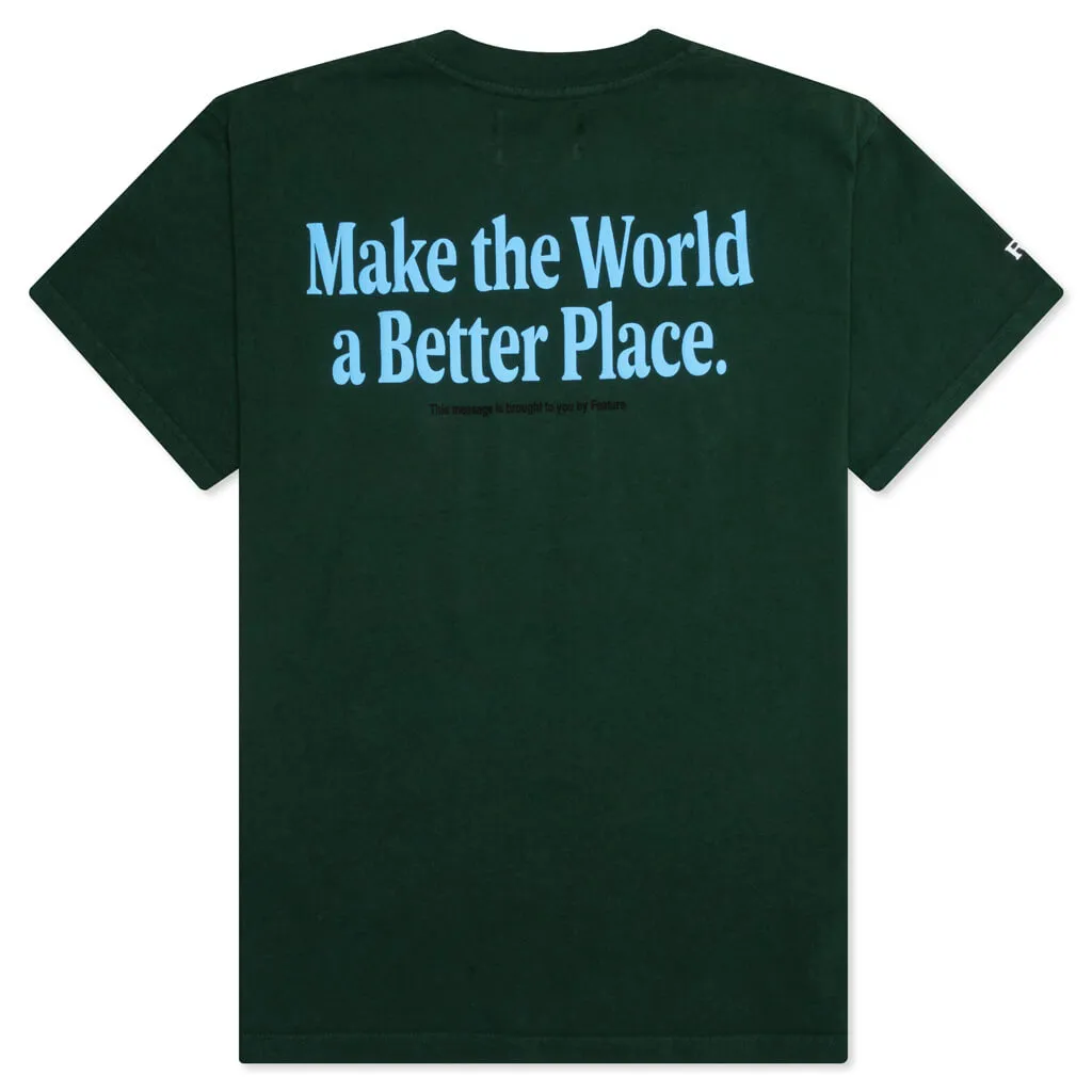 Every Day Tee - Dark Green