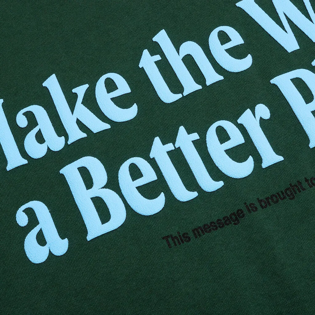 Every Day Tee - Dark Green