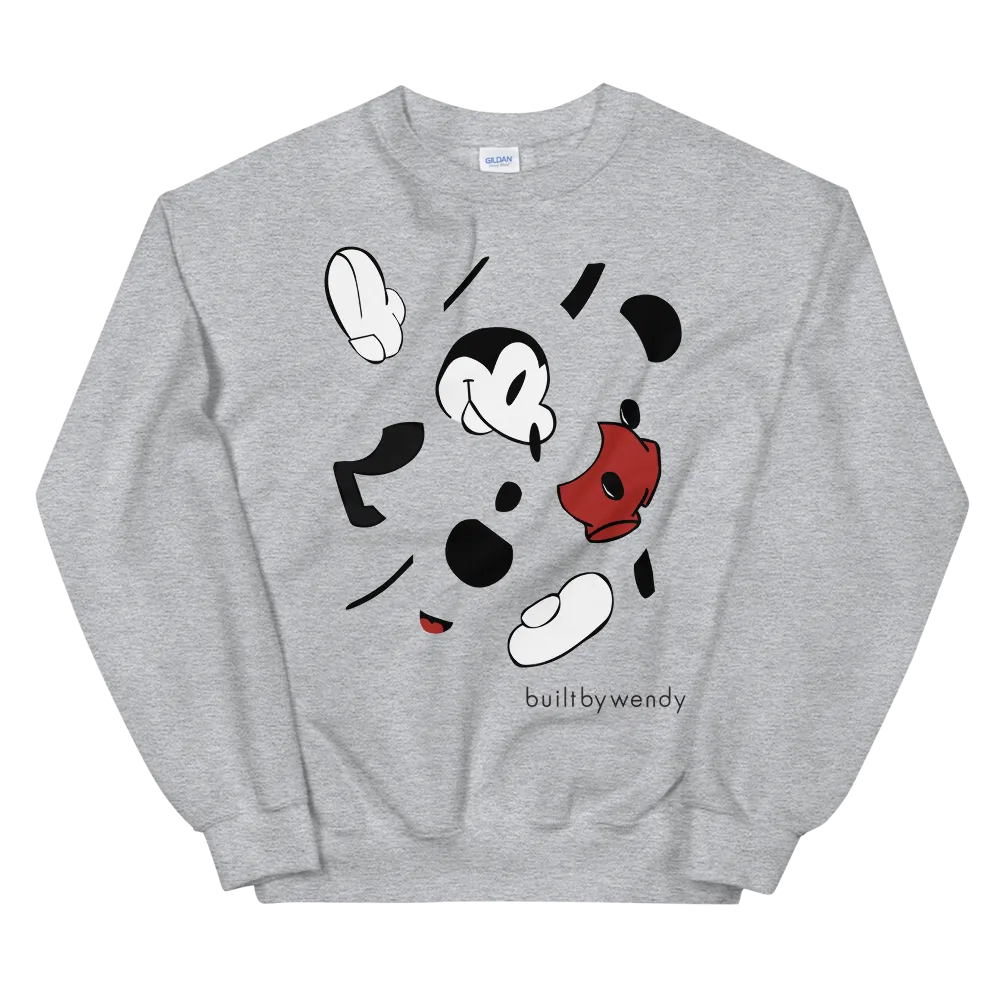 Exploding Mouse Sweatshirt