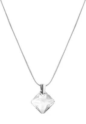 Facet Princess Pendant Necklace JS.0035