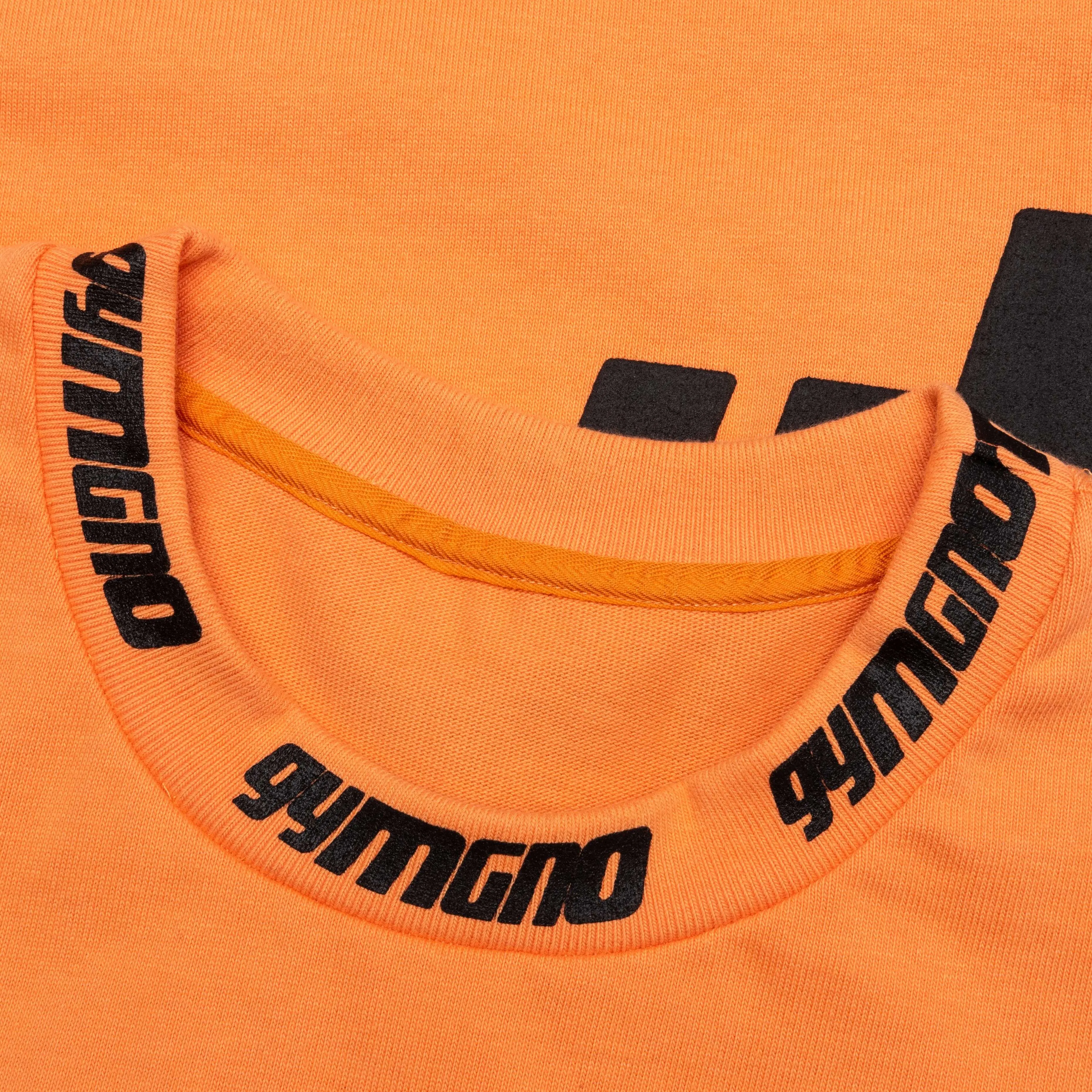 Fasting For Faster S/S Tee - Orange