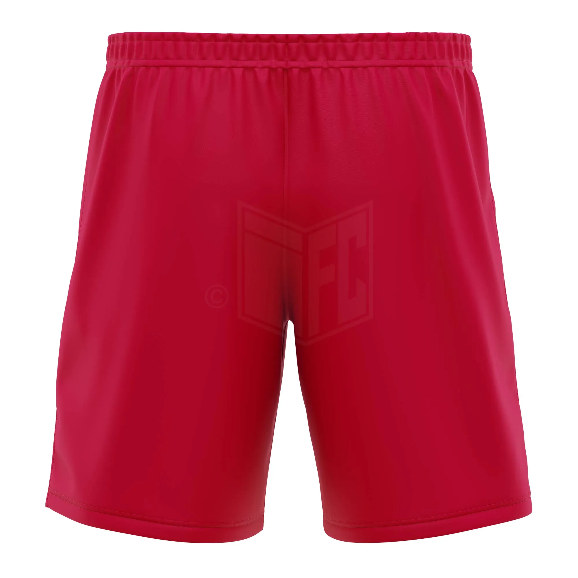 FC Match Football Short - Red