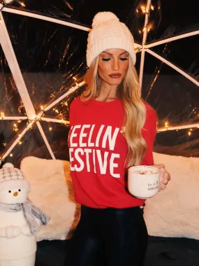 Feelin Festive Tee