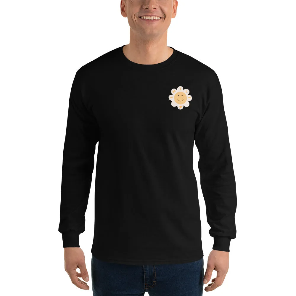 Flower Smile Long Sleeve Shirt