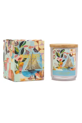 FRANKIE GUSTI CHRISTMAS ARTIST CANDLE COCONUT SUNSCREEN