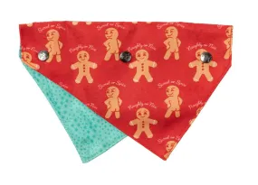 FuzzYard Holiday Bandana - Naughty Ginger