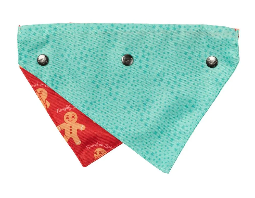 FuzzYard Holiday Bandana - Naughty Ginger