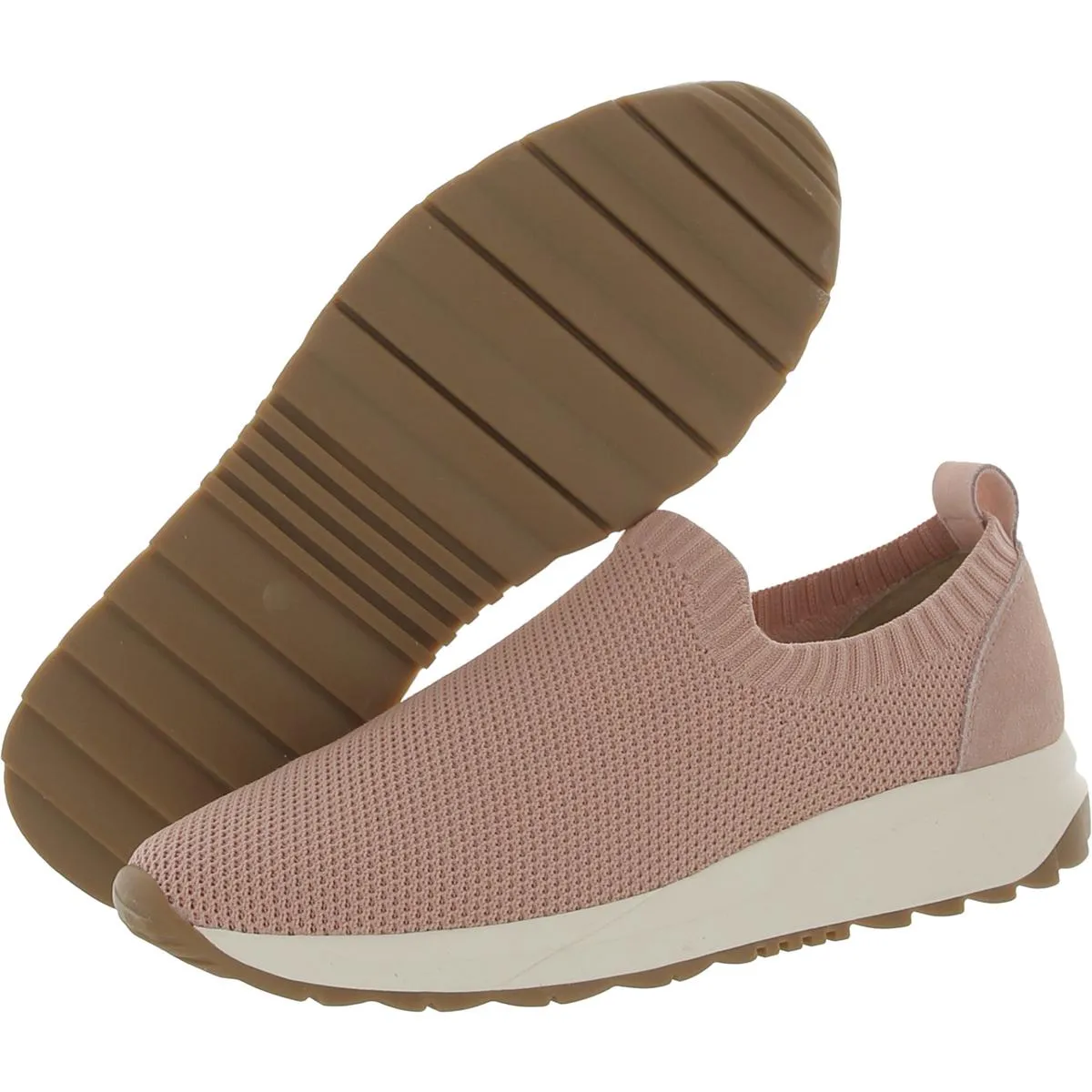 Giani Bernini Womens Ryanne Suede Comfort Slip-On Sneakers