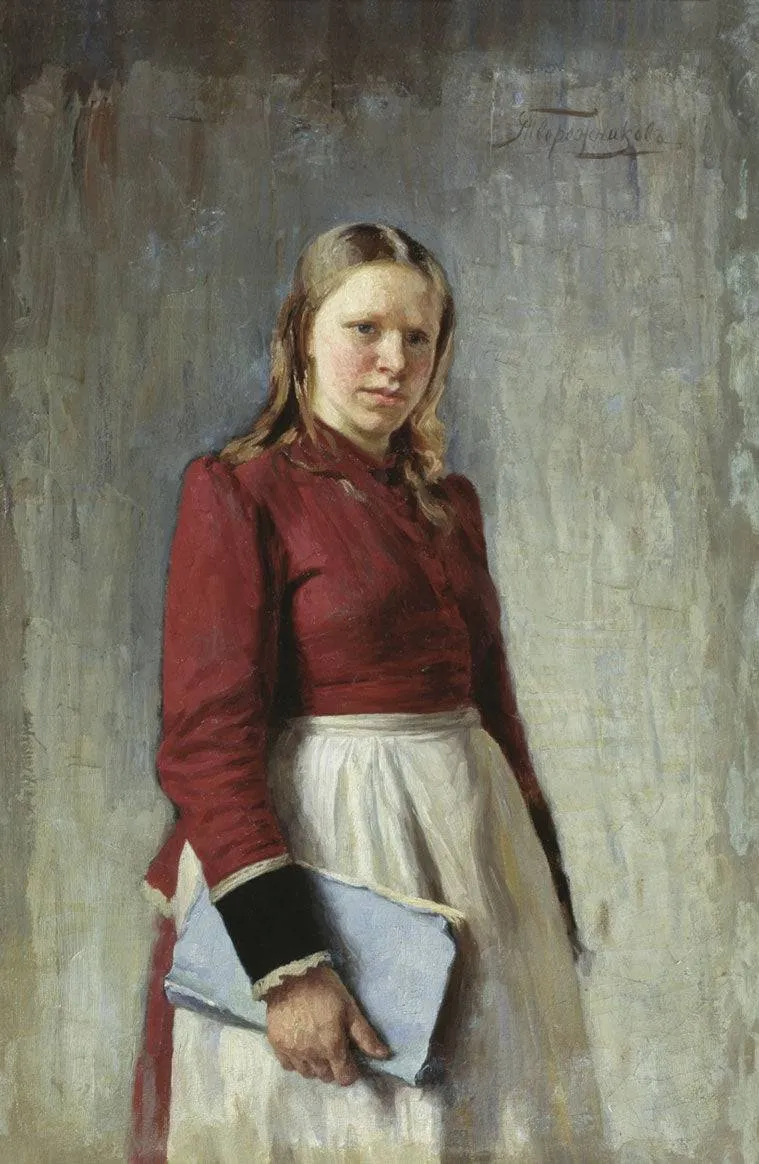 Girl with a Book