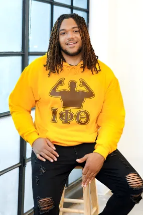 Gold ΙΦΘ Iota Man Shirt