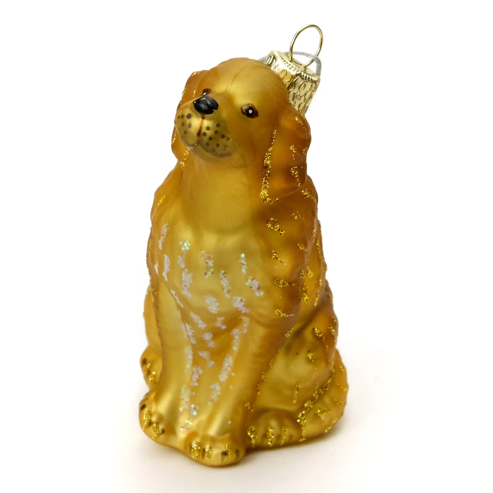 Golden Labrador Ornament