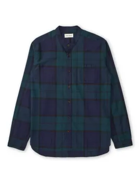 Grandad Shirt Purcell Blackwatch