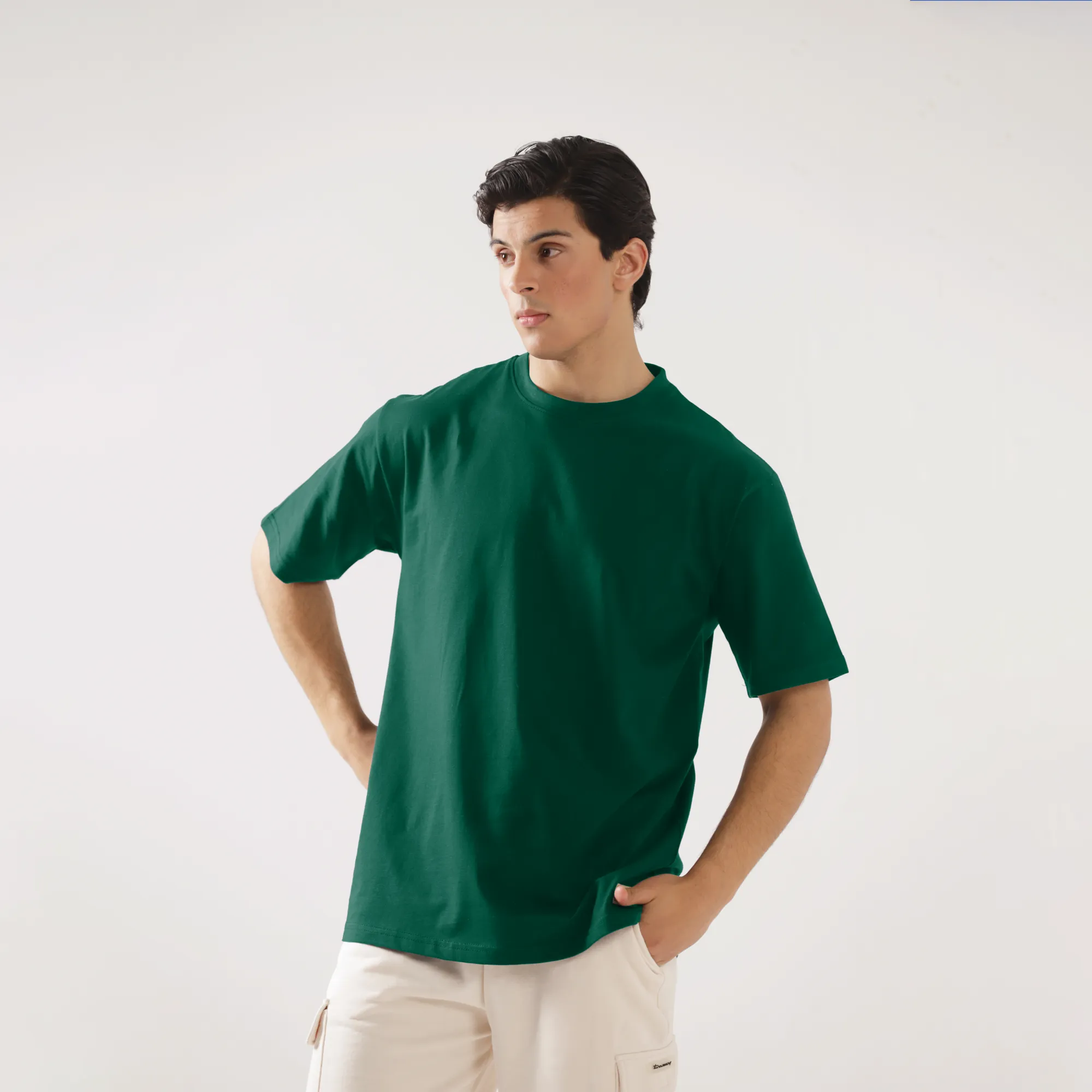 Green Oversized T-shirt