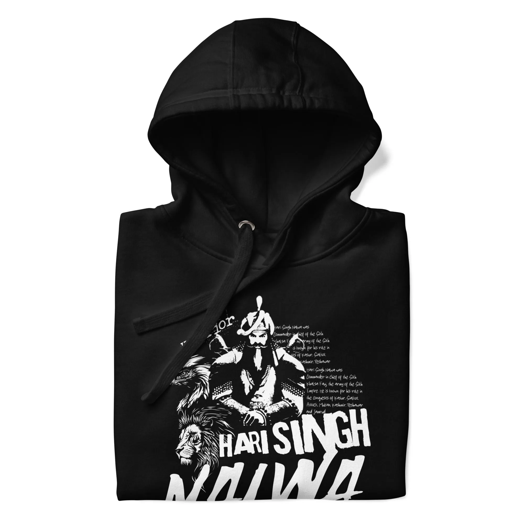 Hari Singh Nalwa Hoodie