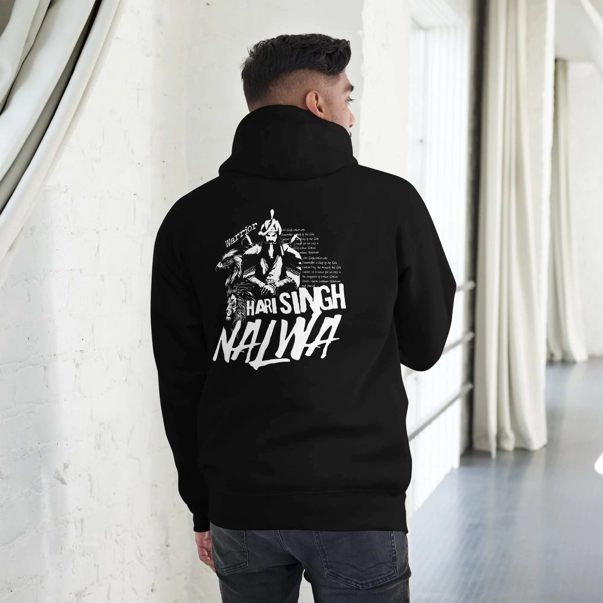 Hari Singh Nalwa Hoodie