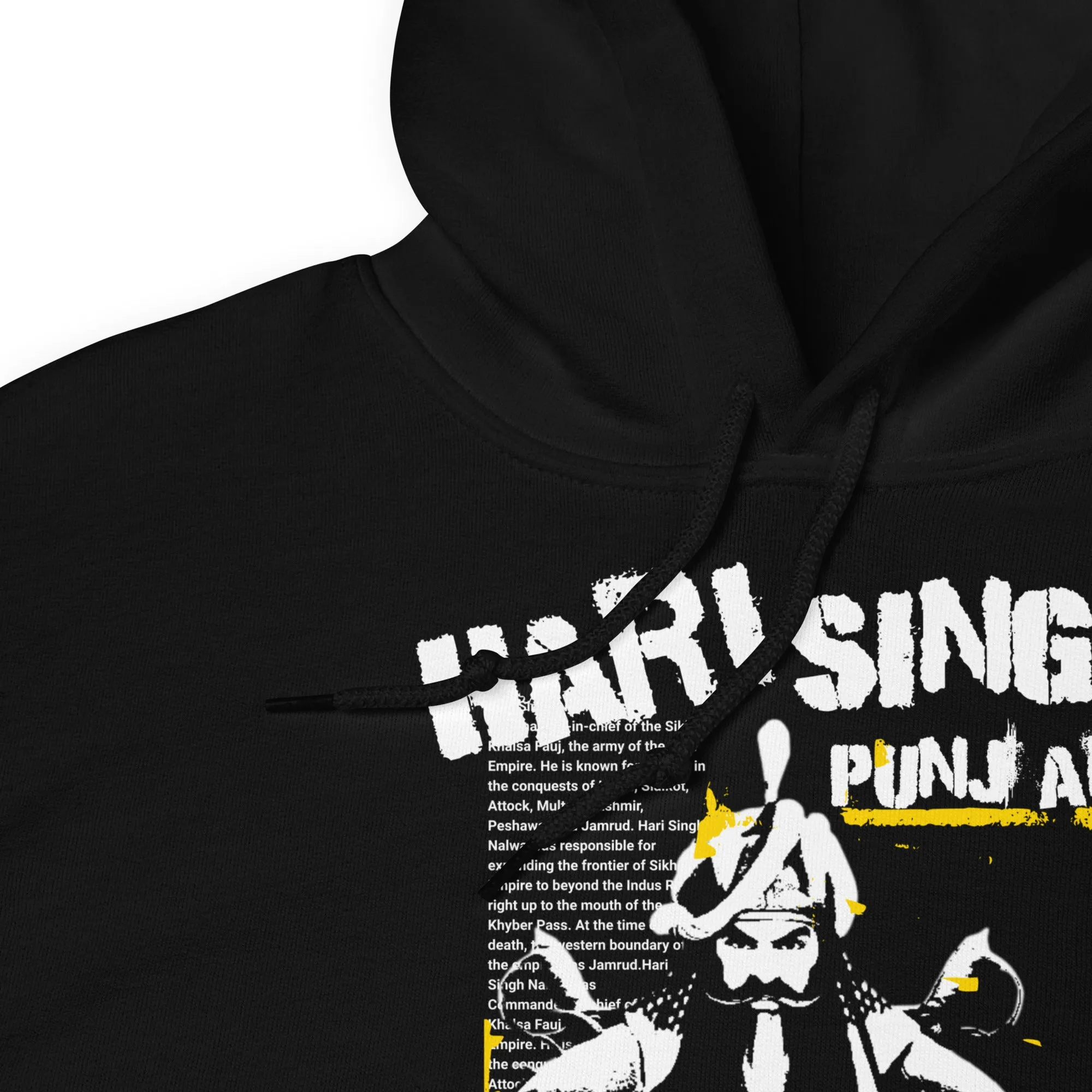 Hari Singh Nalwa Unisex Hoodie