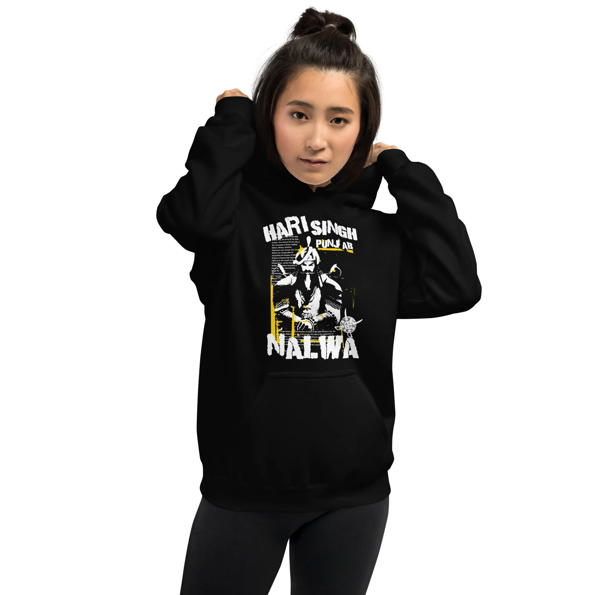 Hari Singh Nalwa Unisex Hoodie