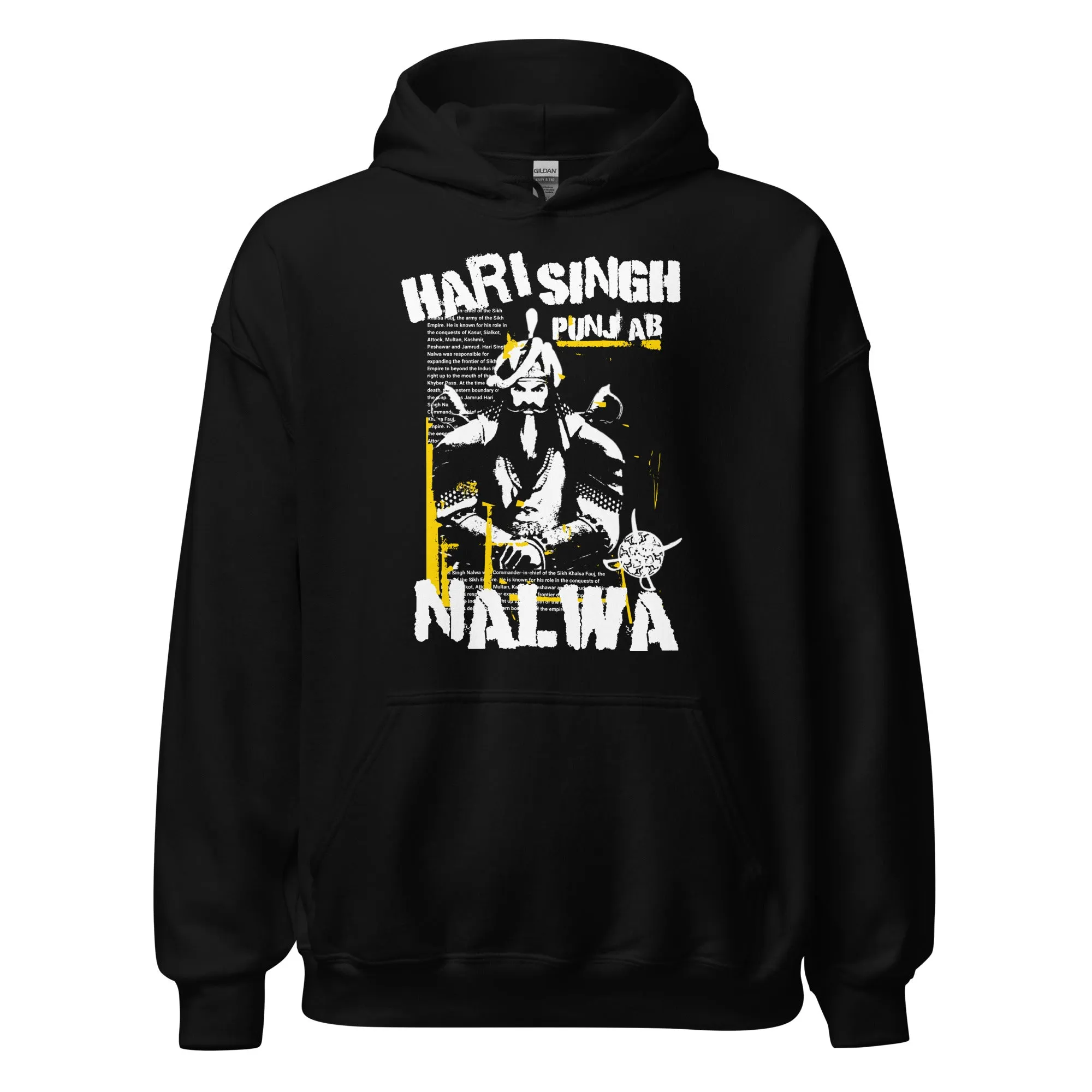 Hari Singh Nalwa Unisex Hoodie