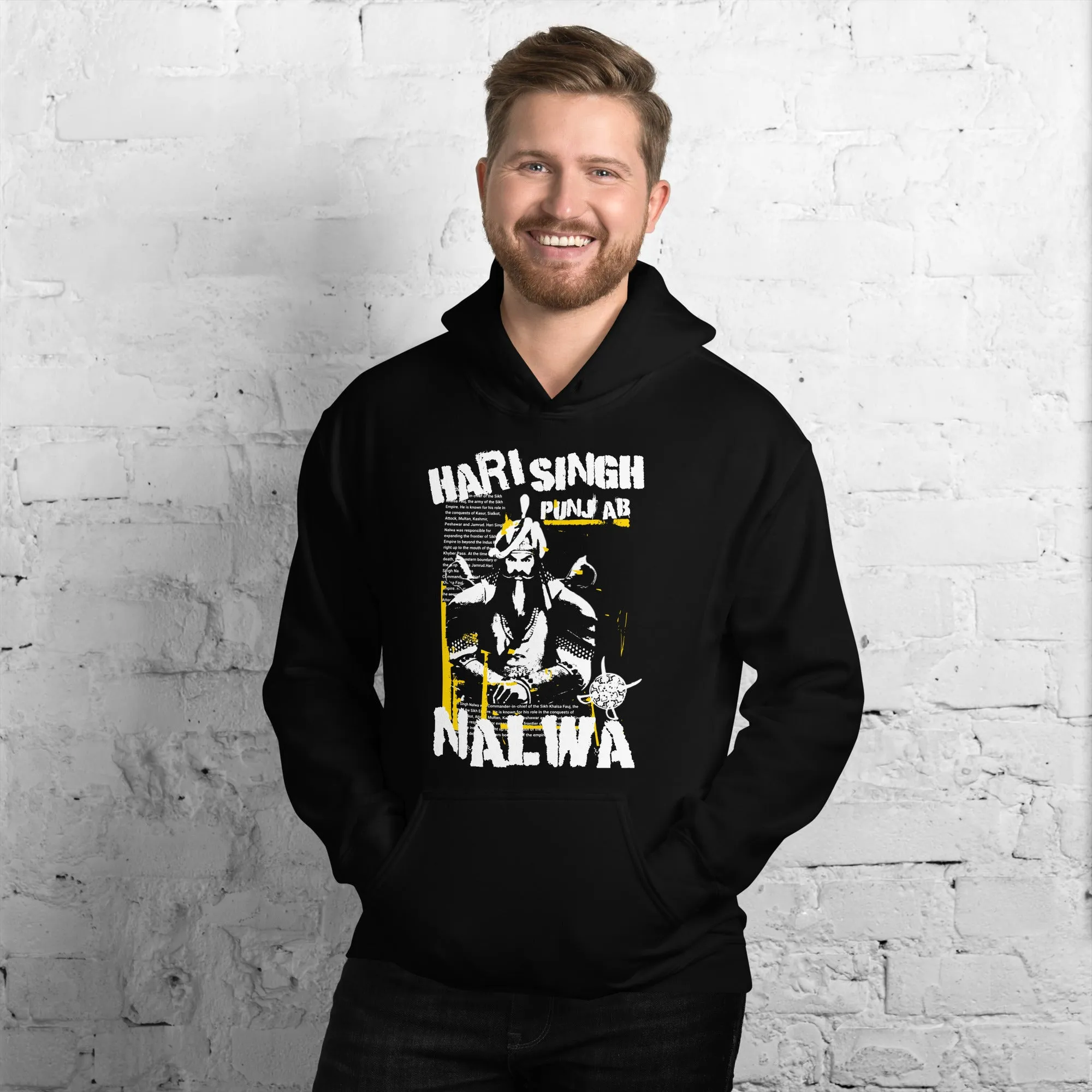 Hari Singh Nalwa Unisex Hoodie