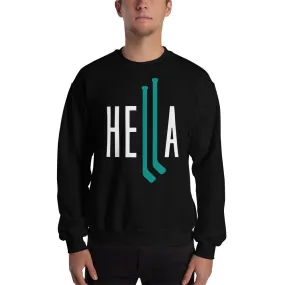 HELLA HOCKEY CREWNECK