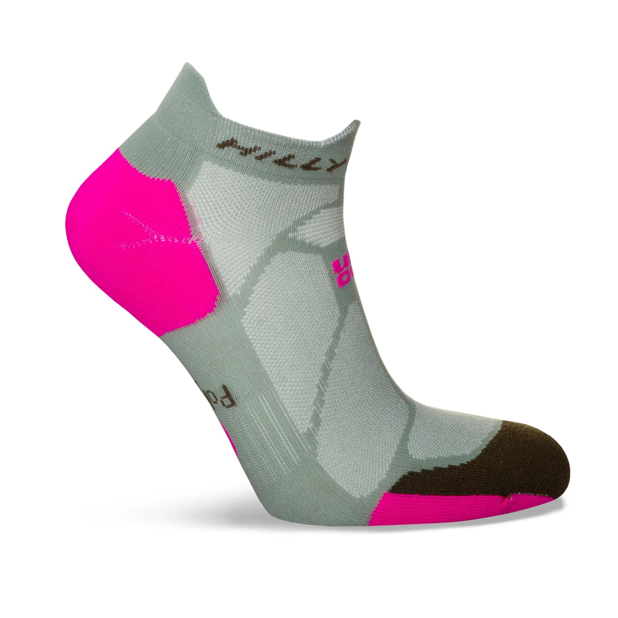 Hilly | Unisex Marathon Fresh Running Socklets - Sage