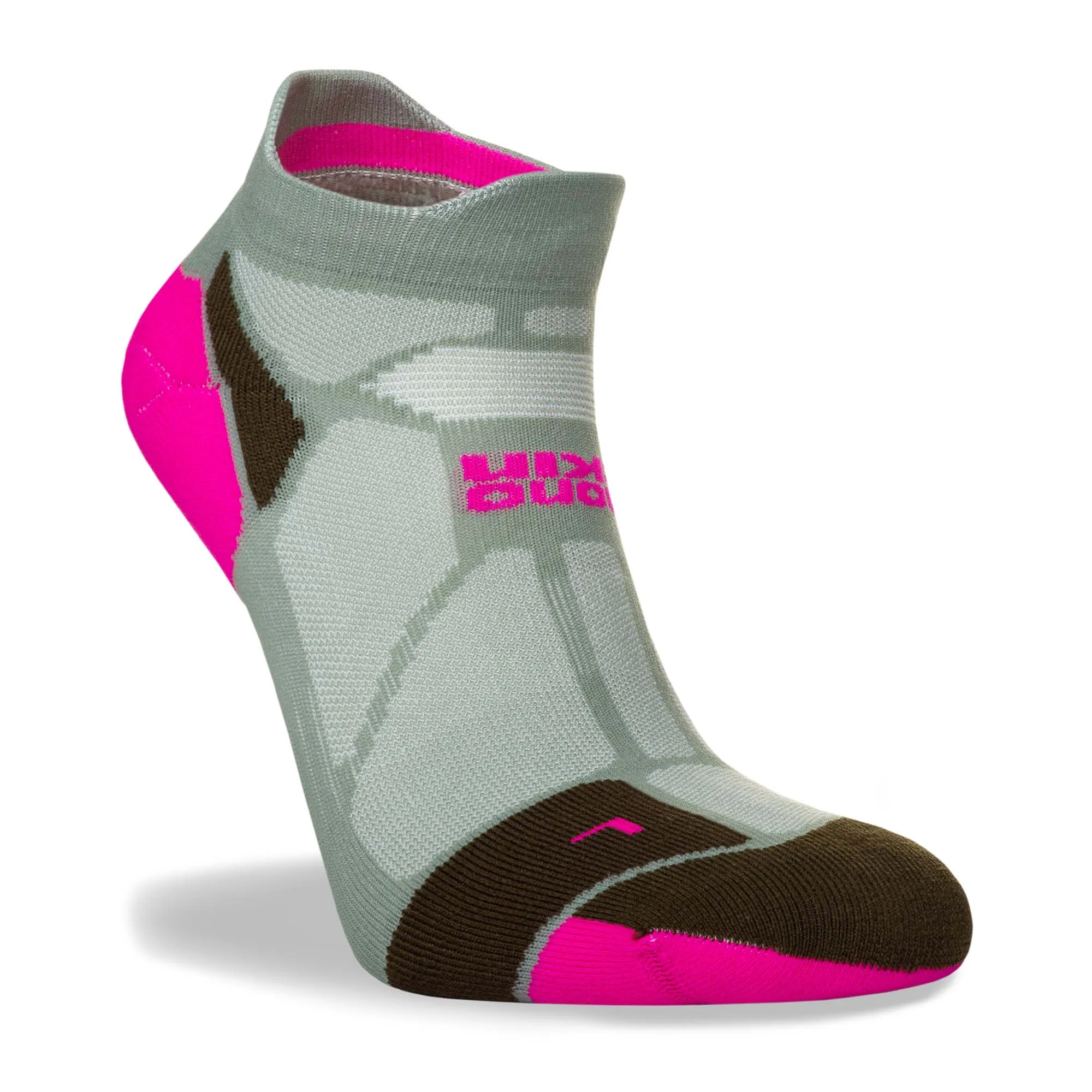 Hilly | Unisex Marathon Fresh Running Socklets - Sage