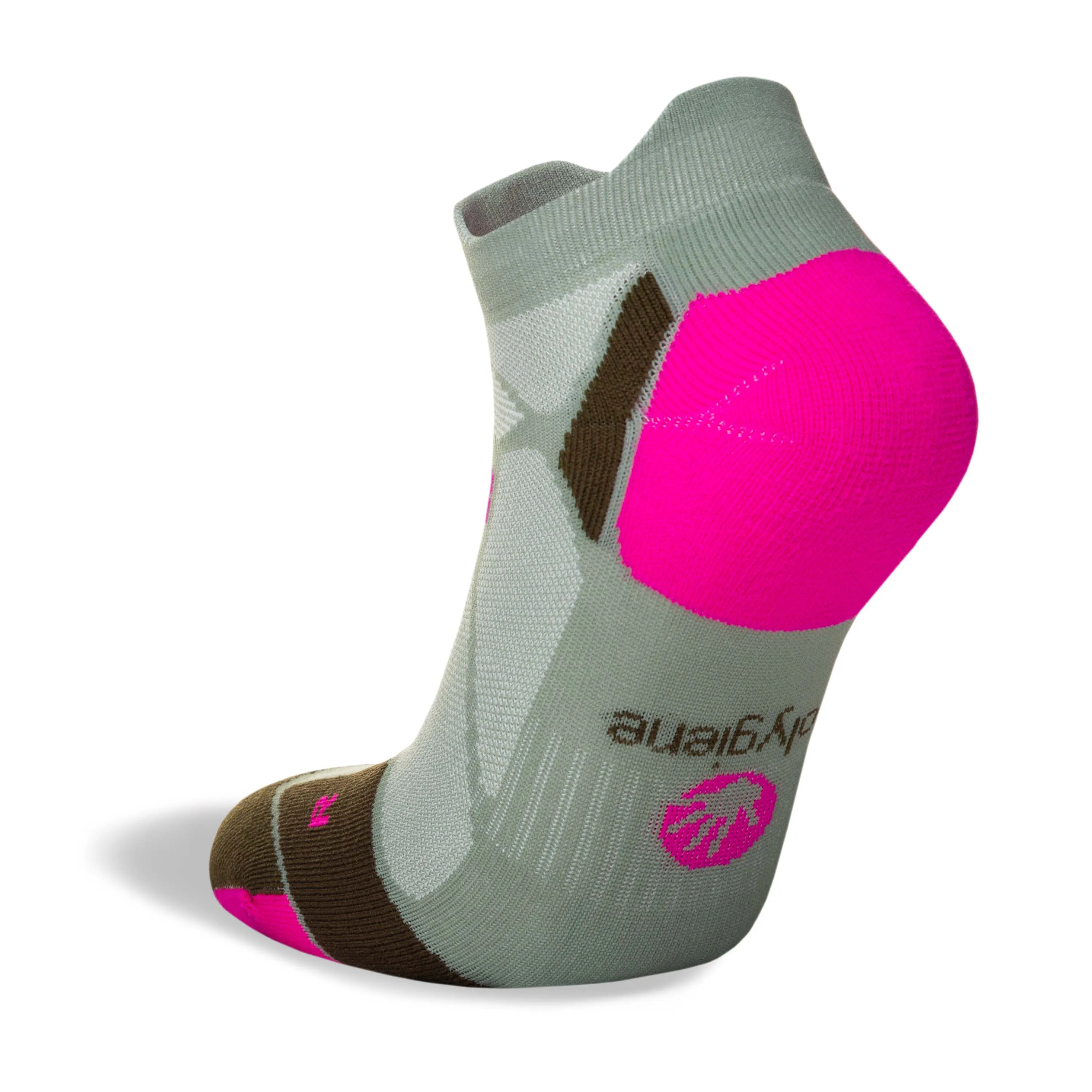 Hilly | Unisex Marathon Fresh Running Socklets - Sage