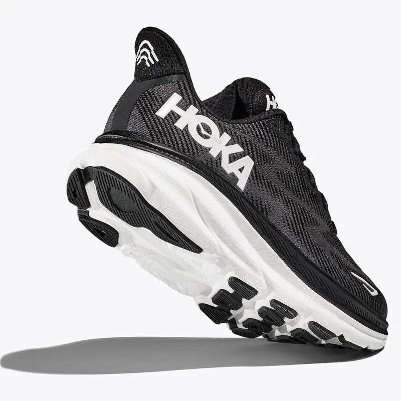 HOKA CLIFTON 9 BLACK / WHITE 1127895